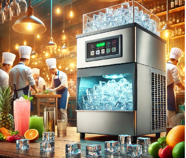 Commercial Ice Makers In The Restaurant Business