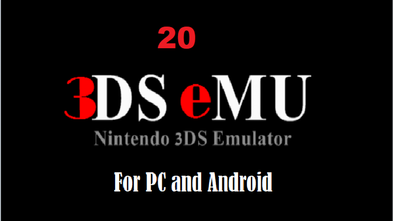 3ds emulator for windows 10 64 bit
