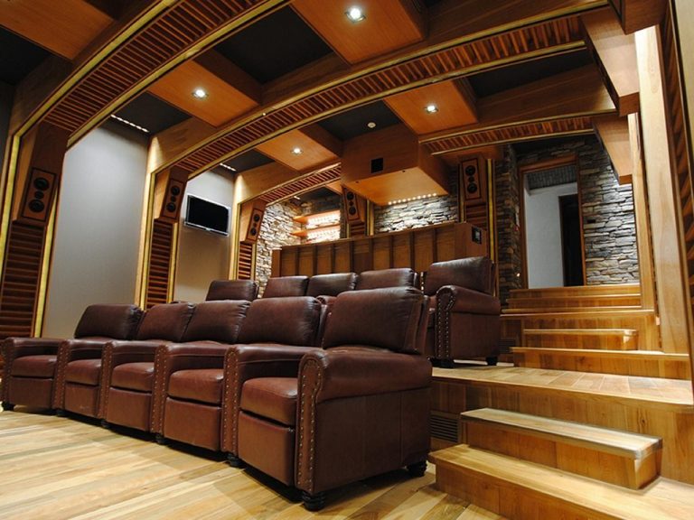 What To Know About Stadium Home Theater Seating | Derek Time