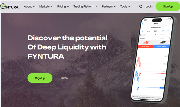 Fyntura Brokerage Platform