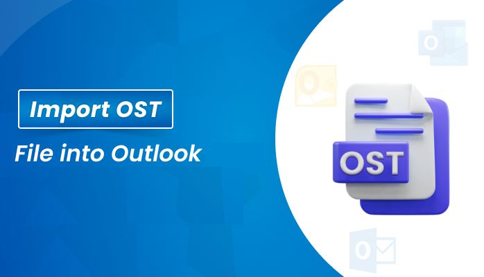 ost into outlook