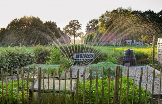 Automated Sprinkler System